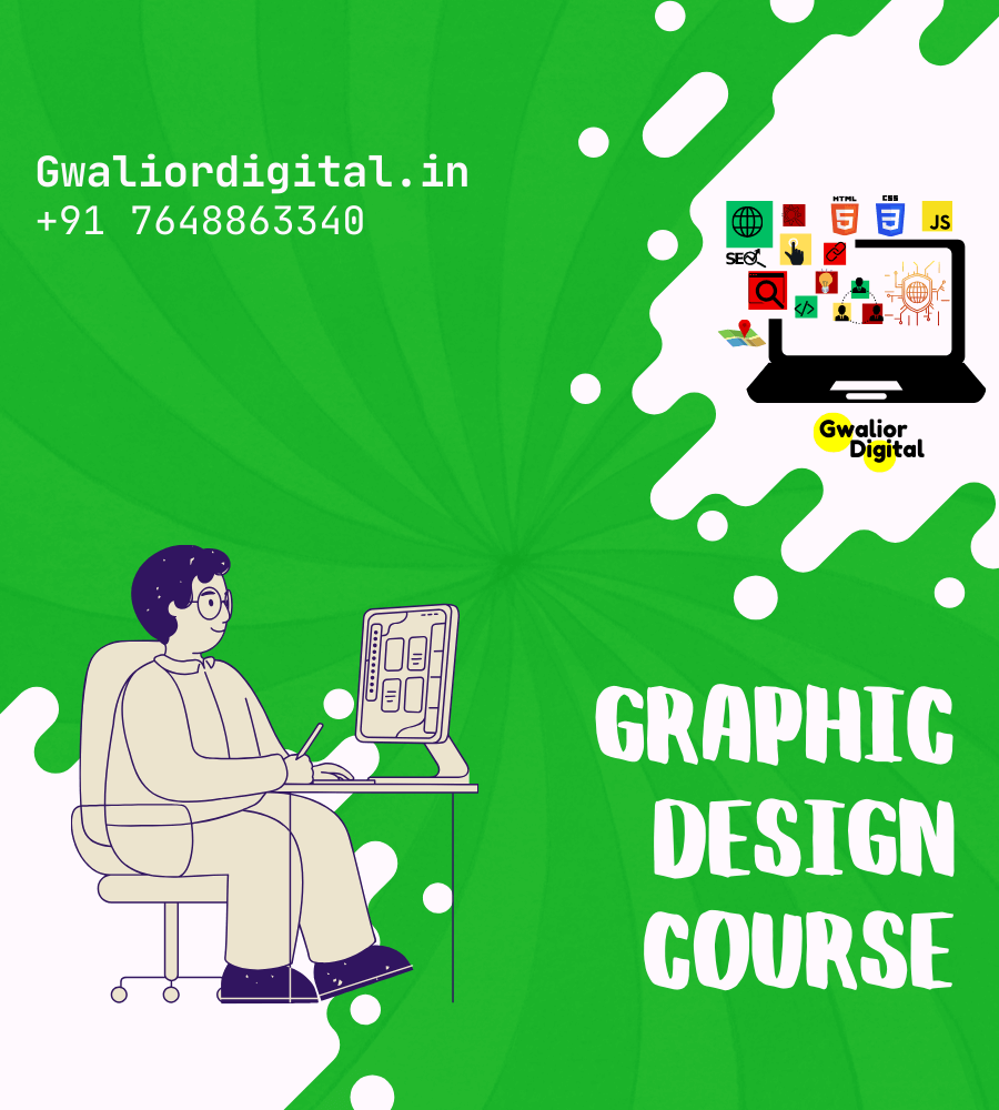 Graphic Designing Course In Gwalior