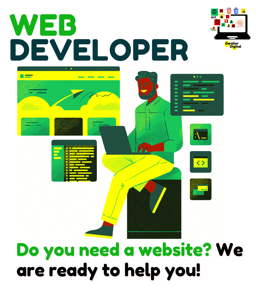 Web Developer Gwalior