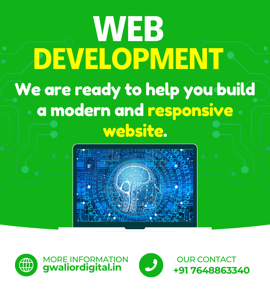 Website Development Gwalior